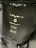 Layer 8 Black Long Sleeve Turtleneck Size M - photo 7