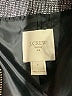 J.Crew Factory Store Chevron-herringbone Gray Jacket Size 6 - photo 6