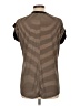 Diana Belle Brown Short Sleeve Top Size L - photo 2