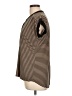 Diana Belle Brown Short Sleeve Top Size L - photo 5