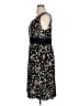 Perceptions Animal Print Black Cocktail Dress Size 16 - photo 5