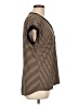 Diana Belle Brown Short Sleeve Top Size L - photo 4