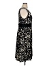 Perceptions Animal Print Black Cocktail Dress Size 16 - photo 4
