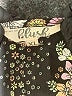 Blush 100% Polyester Print Black Casual Dress Size XL - photo 7