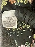 Blush 100% Polyester Print Black Casual Dress Size XL - photo 8