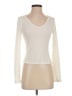 Pilcro Ivory Long Sleeve Top Size XS - photo 1