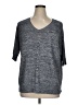 Weekends by Chico's Gray Cardigan Size XL (3) - photo 1