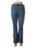 So Slimming by Chico's Hearts Blue Jeans Size Sm (0.5) - photo 2