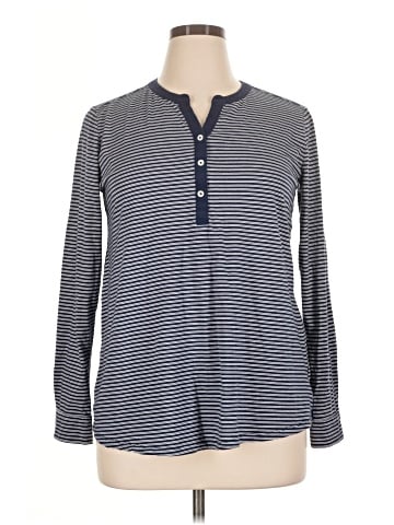 Lands' End Long Sleeve Blouse (view 1)