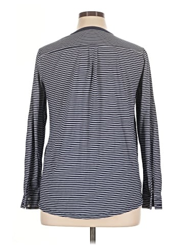 Lands' End Long Sleeve Blouse (view 2)
