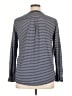 Lands' End Stripes Blue Long Sleeve Blouse Size 18 - photo 2