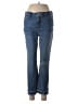 So Slimming by Chico's Hearts Blue Jeans Size Sm (0.5) - photo 1