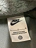 Nike 100% Polyester Gray Track Jacket Size L - photo 6
