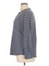 Lands' End Stripes Blue Long Sleeve Blouse Size 18 - photo 5