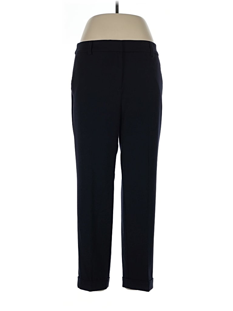 Pre-owned Ann Taylor Loft Dress Pants In Blue