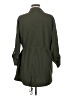 Sanctuary 100% Polyester Green Trenchcoat Size M - photo 2