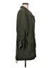 Sanctuary 100% Polyester Green Trenchcoat Size M - photo 4