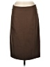 Premise Studio Solid Brown Formal Skirt Size M - photo 1
