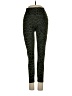 X by Gottex Animal Print Green Active Pants Size S - photo 1