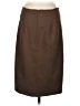 Premise Studio Solid Brown Formal Skirt Size M - photo 2