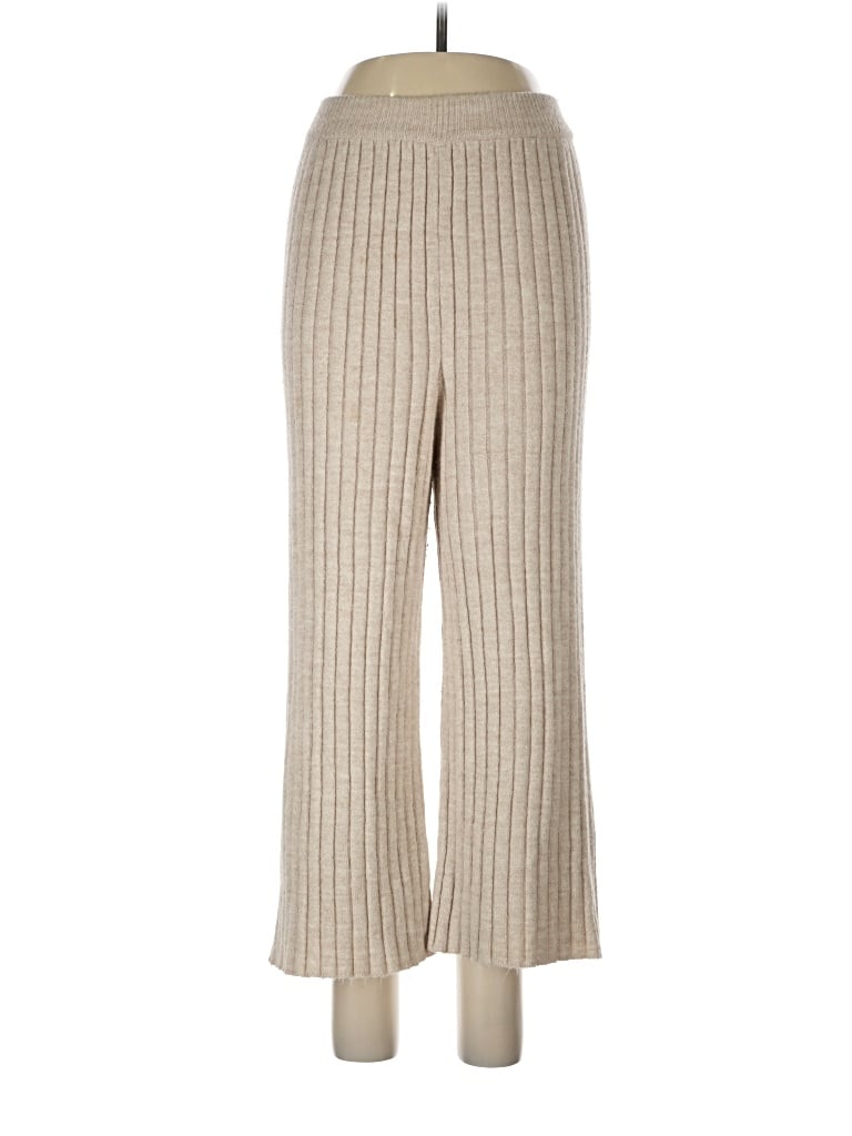 Pre-owned Asos Design Casual Pants In Tan