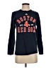Majestic Red Long Sleeve Top Size S - photo 1