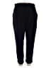 Maurices Solid Black Track Pants Size 16W - photo 2
