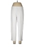 Lynn Ritchie Solid Ivory Dress Pants Size L - photo 1
