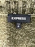 Express 100% Polyester Green Pullover Sweater Size XS - photo 7