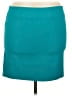 Rekucci Solid Teal Casual Skirt Size XXL - photo 1