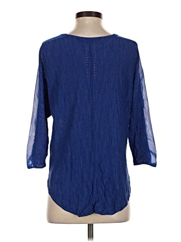 Moth 3/4 Sleeve Top (view 2)