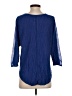 Moth Blue 3/4 Sleeve Top Size S - photo 2