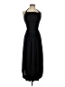 Anthropologie 100% Polyester Solid Black Cocktail Dress Size 2 - photo 1