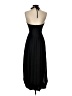 Anthropologie 100% Polyester Solid Black Cocktail Dress Size 2 - photo 2