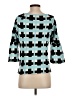 Moth Teal Pullover Sweater Size S - photo 2