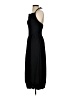 Anthropologie 100% Polyester Solid Black Cocktail Dress Size 2 - photo 5