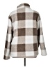 Assorted Brands 100% Polyester Checkered-gingham Brown Tan Pullover Sweater Size XL - photo 2