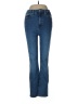 Good American Hearts Blue Jeans Size 6 - 12 - photo 1
