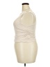 Shein Curve Ivory Sleeveless Blouse Size 2X - photo 5