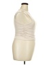 Shein Curve Ivory Sleeveless Blouse Size 2X - photo 4
