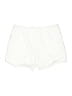 Aerie Solid White Athletic Shorts Size L - photo 1