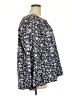 Emery Rose Blue Long Sleeve Blouse Size XXXL - photo 4