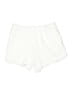 Aerie Solid White Athletic Shorts Size L - photo 2