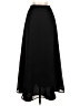Stage Accents 100% Polyester Solid Black Formal Skirt Size 2 - photo 1