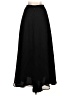 Stage Accents 100% Polyester Solid Black Formal Skirt Size 2 - photo 2