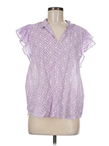 Jude Connally Short Sleeve Blouse (view 1)