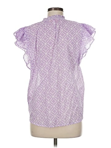 Jude Connally Short Sleeve Blouse (view 2)