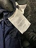 Kasper 100% Cotton Solid Blue Cocktail Dress Size S - photo 3