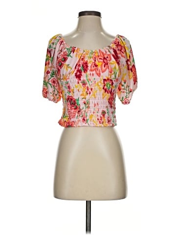 Eclair Short Sleeve Blouse (view 1)