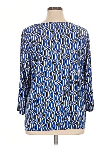 Kasper 3/4 Sleeve Blouse (view 2)